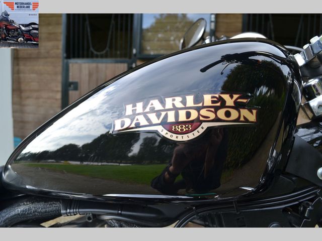 harley-davidson - sportster-low-xl-883-l