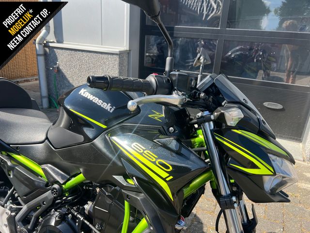 kawasaki - z650-abs