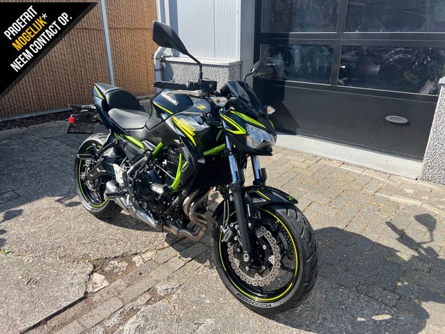 kawasaki - z650-abs
