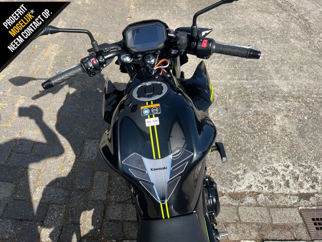 kawasaki - z650-abs