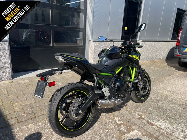 kawasaki - z650-abs