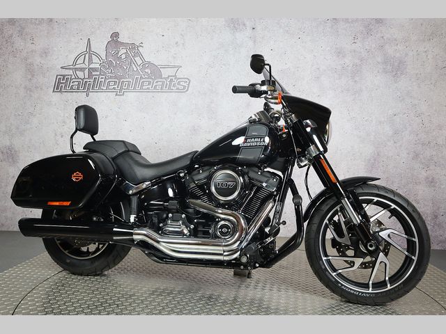 harley-davidson - sport-glide-flsb