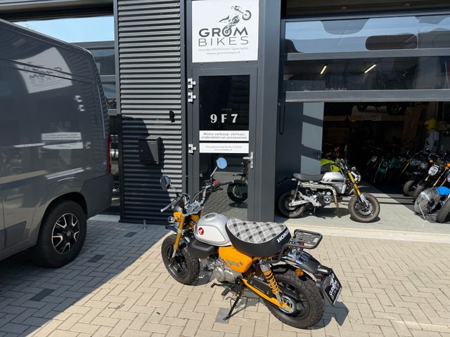 honda - monkey-z-125