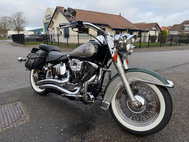 harley-davidson - nostalgia-softail-special-flstn