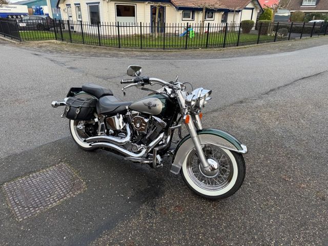 harley-davidson - nostalgia-softail-special-flstn