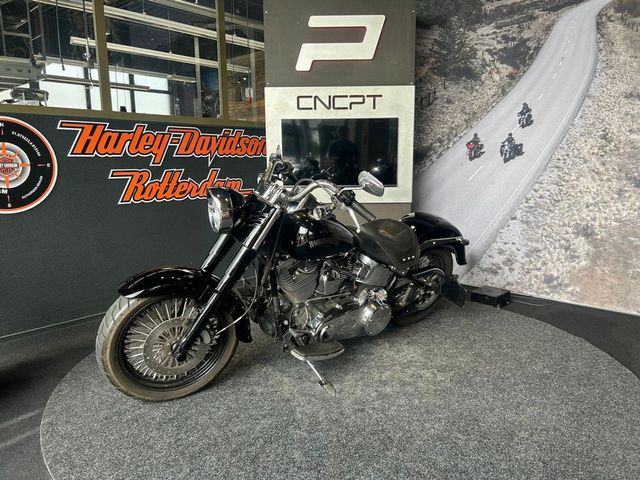 harley-davidson - fat-boy-flstf