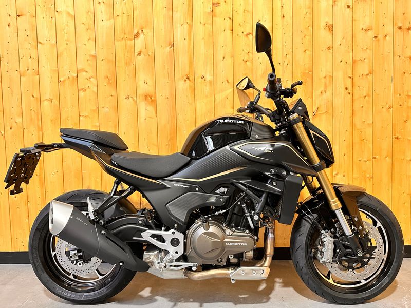 Qjmotor SRK 550 2026 nieuw