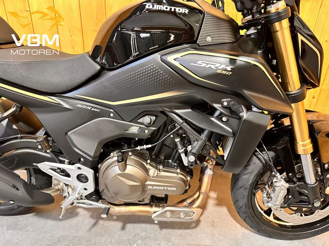 QJMOTOR - srk-550