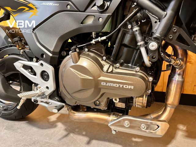 QJMOTOR - srk-550