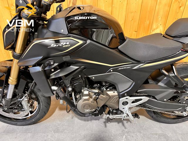 QJMOTOR - srk-550