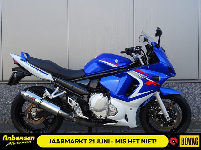 suzuki - gsx-650-f