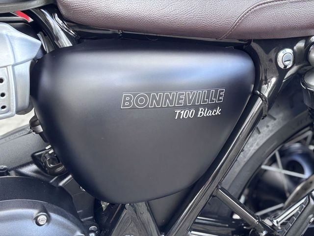 triumph - bonneville-t-100-black