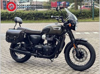 Triumph Bonneville T 100 Black 2020 occasion