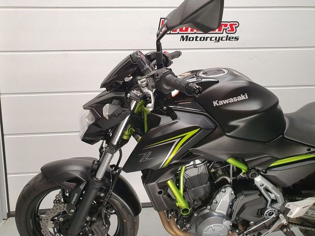 kawasaki - z650-abs