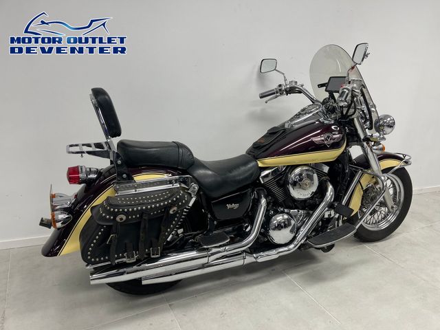 kawasaki - vn-1500-classic