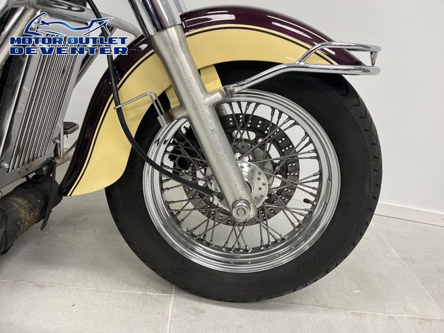 kawasaki - vn-1500-classic