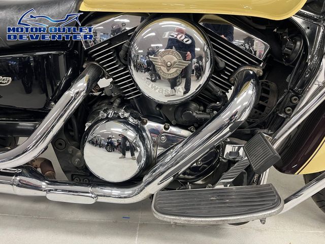 kawasaki - vn-1500-classic
