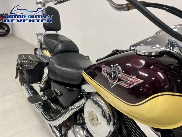 kawasaki - vn-1500-classic