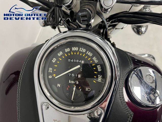 kawasaki - vn-1500-classic