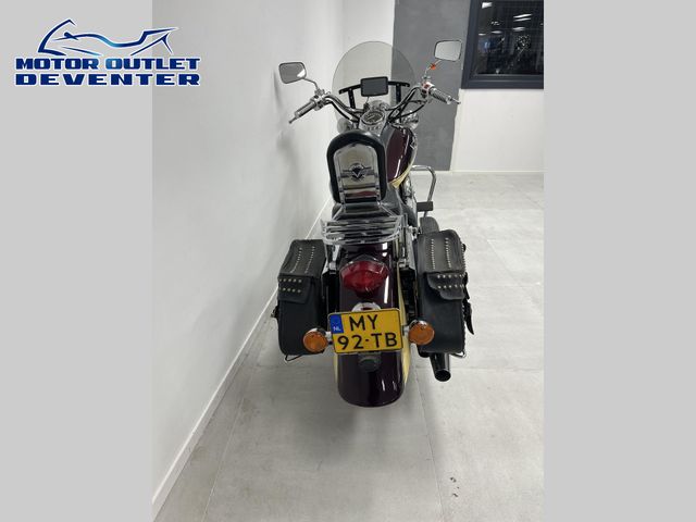 kawasaki - vn-1500-classic