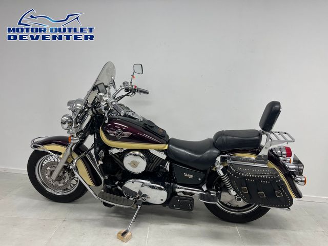 kawasaki - vn-1500-classic
