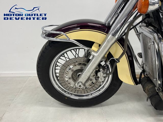 kawasaki - vn-1500-classic