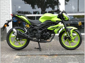 Benelli BN 125 2024 nieuw