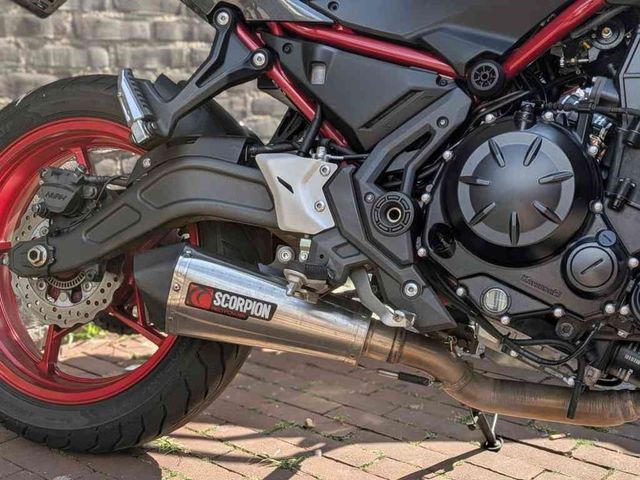 kawasaki - z650