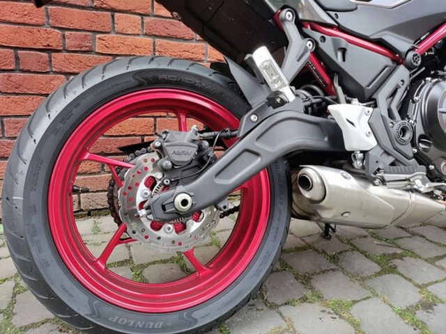 kawasaki - z650