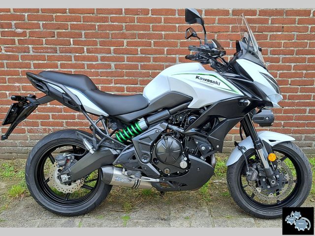 kawasaki - kle-650-versys