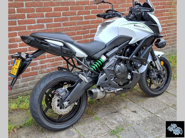 kawasaki - kle-650-versys