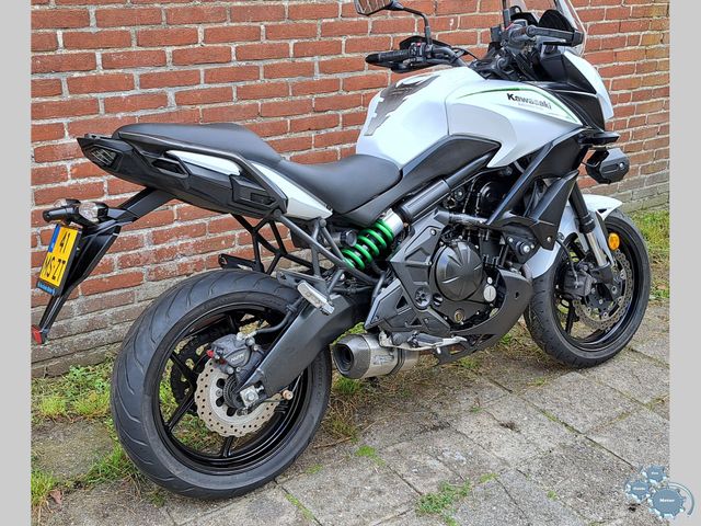 kawasaki - kle-650-versys