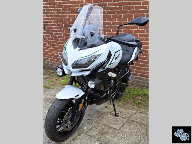 kawasaki - kle-650-versys