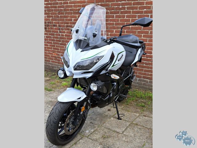 kawasaki - kle-650-versys