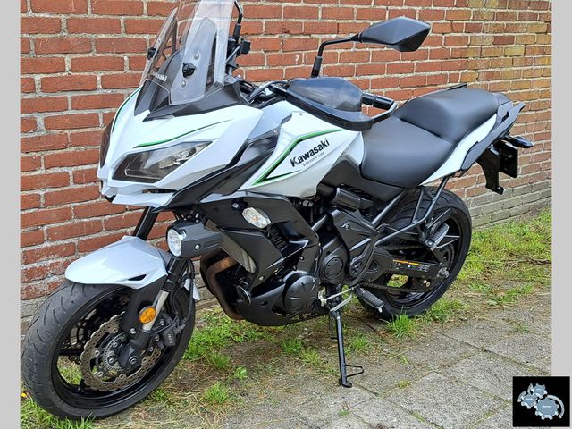 kawasaki - kle-650-versys