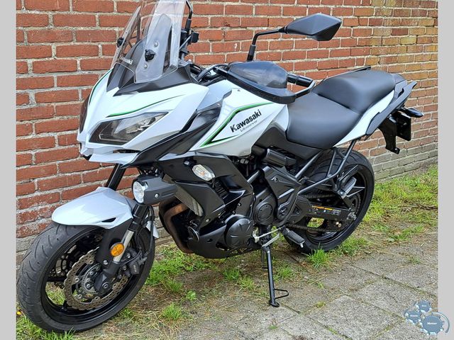 kawasaki - kle-650-versys