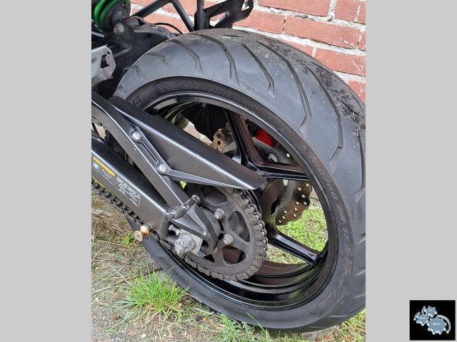kawasaki - kle-650-versys