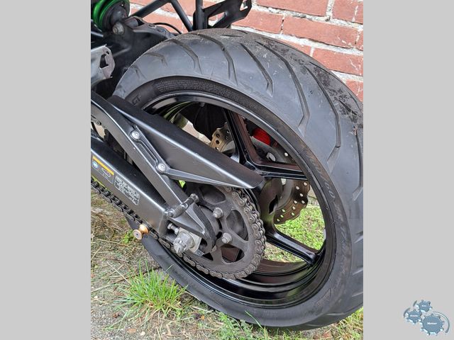 kawasaki - kle-650-versys