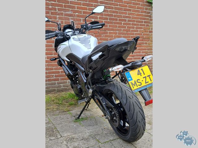 kawasaki - kle-650-versys
