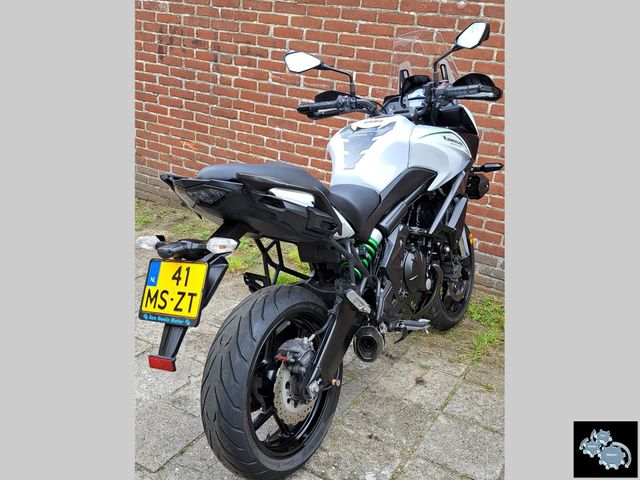 kawasaki - kle-650-versys