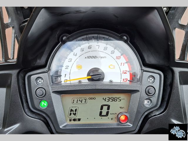 kawasaki - kle-650-versys