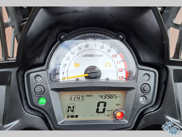 kawasaki - kle-650-versys