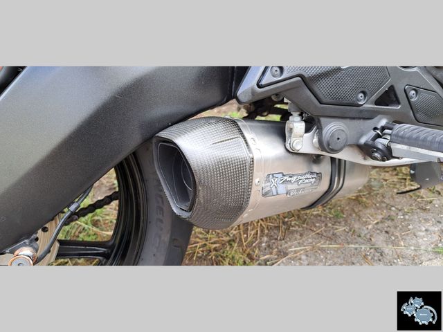 kawasaki - kle-650-versys