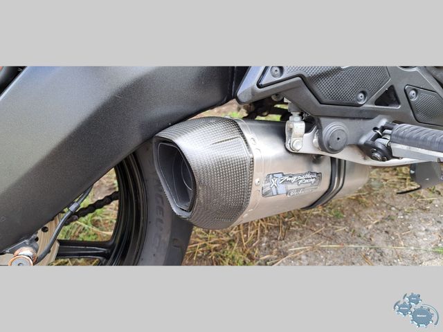 kawasaki - kle-650-versys