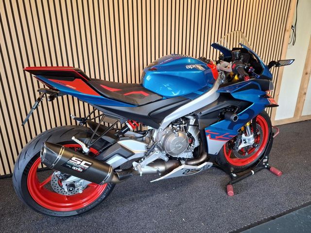 aprilia - rs-660