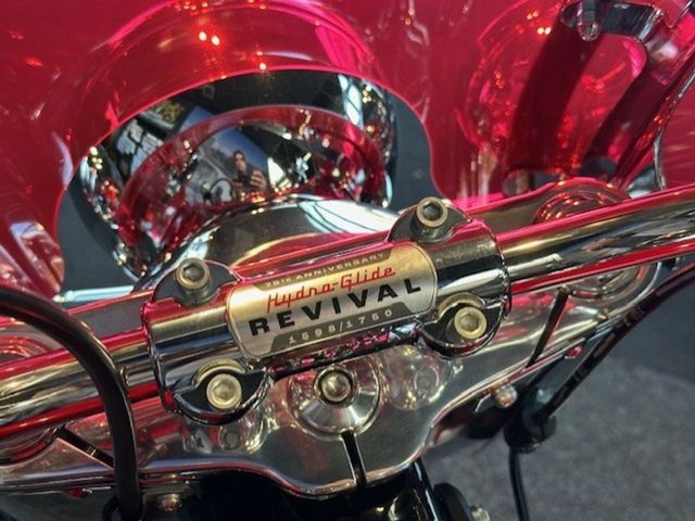 harley-davidson - hydra-glide-revival