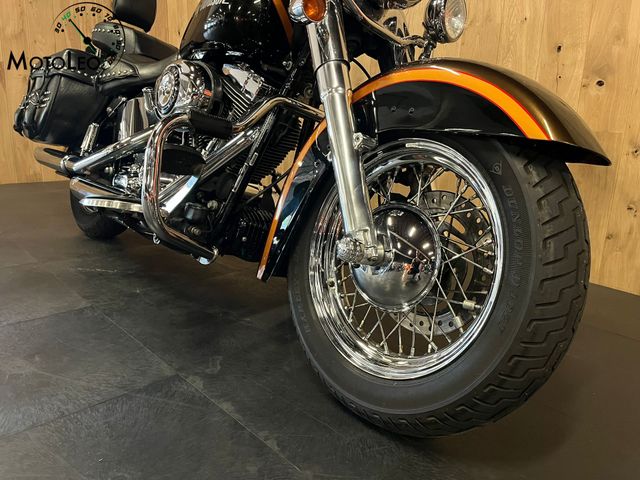 harley-davidson - heritage-softail-classic-flstc