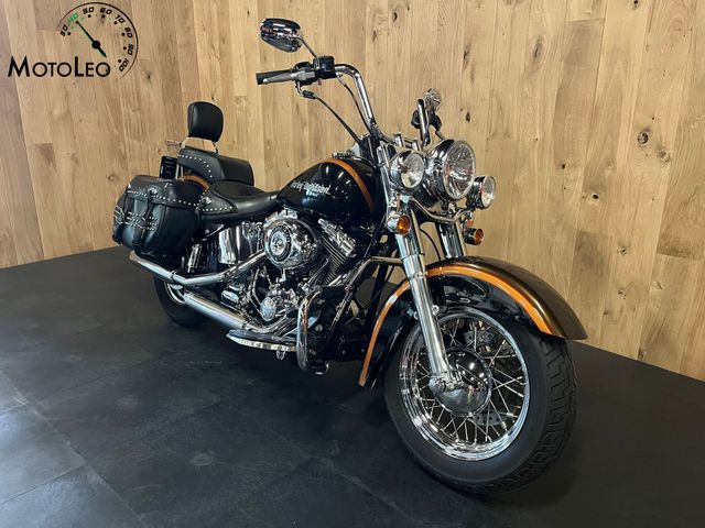 harley-davidson - heritage-softail-classic-flstc