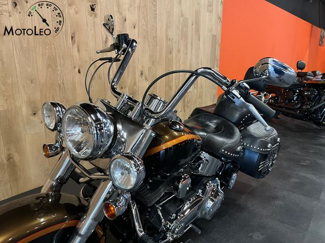 harley-davidson - heritage-softail-classic-flstc