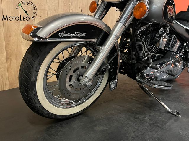harley-davidson - heritage-softail